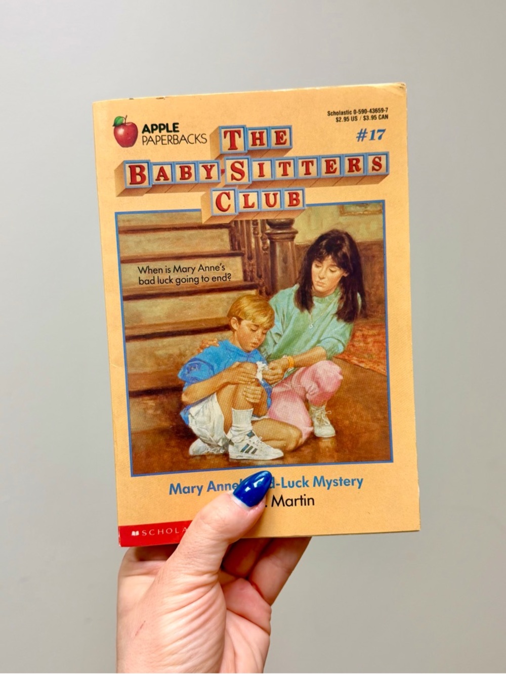 80s-90s Vintage 🍎 Baby-Sitters Club Paperback Books Set by Ann M. Martin (4) - Picture 2 of 10